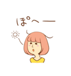 ライオンさんのスタンプ（個別スタンプ：6）