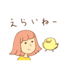 ライオンさんのスタンプ（個別スタンプ：7）