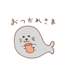 ライオンさんのスタンプ（個別スタンプ：10）