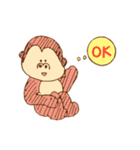 ライオンさんのスタンプ（個別スタンプ：12）