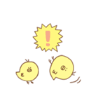 ライオンさんのスタンプ（個別スタンプ：14）
