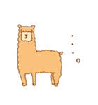ライオンさんのスタンプ（個別スタンプ：15）