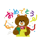 みちうさ（個別スタンプ：3）