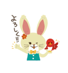 みちうさ（個別スタンプ：14）