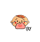Taremayuくん（個別スタンプ：3）