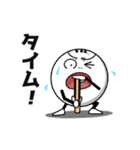 卓球スタンプ「卓球だ！ピンポン球ぴん君」（個別スタンプ：31）