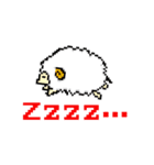 ドット絵 動物スタンプ（個別スタンプ：3）