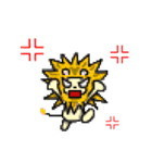 ドット絵 動物スタンプ（個別スタンプ：4）