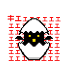ドット絵 動物スタンプ（個別スタンプ：14）