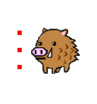 ドット絵 動物スタンプ（個別スタンプ：15）