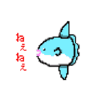 ドット絵 動物スタンプ（個別スタンプ：17）