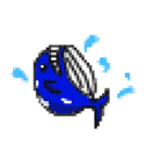 ドット絵 動物スタンプ（個別スタンプ：24）