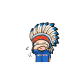 WILLYZ BASBALL CLUB（個別スタンプ：8）