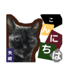 矢﨑 3 無難な矢﨑（個別スタンプ：2）