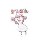ふにゃふにゃはむさん（個別スタンプ：3）