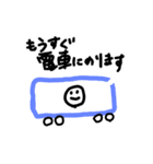 ちっちゃいとうめいくん2（個別スタンプ：17）