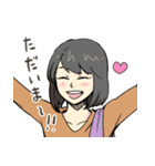 猫派の君と犬派の僕（個別スタンプ：5）