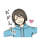 猫派の君と犬派の僕（個別スタンプ：6）