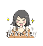 猫派の君と犬派の僕（個別スタンプ：9）