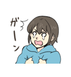 猫派の君と犬派の僕（個別スタンプ：12）