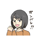猫派の君と犬派の僕（個別スタンプ：13）