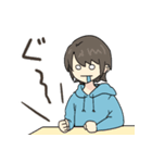 猫派の君と犬派の僕（個別スタンプ：18）