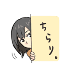 猫派の君と犬派の僕（個別スタンプ：19）