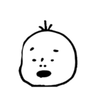 いまこんな顔してます。（個別スタンプ：1）
