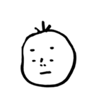 いまこんな顔してます。（個別スタンプ：3）