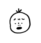 いまこんな顔してます。（個別スタンプ：8）