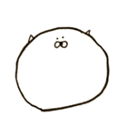 嘆くねこ（個別スタンプ：30）
