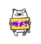 シンプル日常会話アニマルスタンプ（個別スタンプ：10）