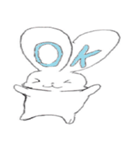 リサうさ（個別スタンプ：3）