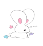 リサうさ（個別スタンプ：4）