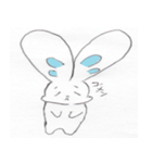 リサうさ（個別スタンプ：5）