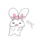 リサうさ（個別スタンプ：6）