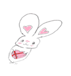 リサうさ（個別スタンプ：7）