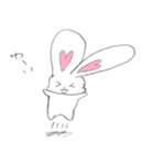リサうさ（個別スタンプ：8）