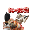 語るおひなさま（個別スタンプ：29）