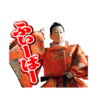 語るおひなさま（個別スタンプ：37）