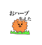 ギャップのある生意気ポメラニアン（個別スタンプ：16）