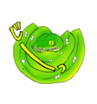 ヒスモンの愉快な仲間たち（個別スタンプ：4）