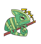 ヒスモンの愉快な仲間たち（個別スタンプ：9）