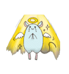 ヒスモンの愉快な仲間たち（個別スタンプ：16）