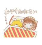 くまのエッグ＆クロック（個別スタンプ：2）