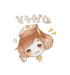 くまのエッグ＆クロック（個別スタンプ：13）