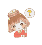 くまのエッグ＆クロック（個別スタンプ：16）