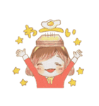 くまのエッグ＆クロック（個別スタンプ：23）