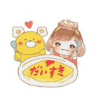 くまのエッグ＆クロック（個別スタンプ：27）