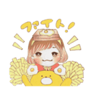 くまのエッグ＆クロック（個別スタンプ：31）